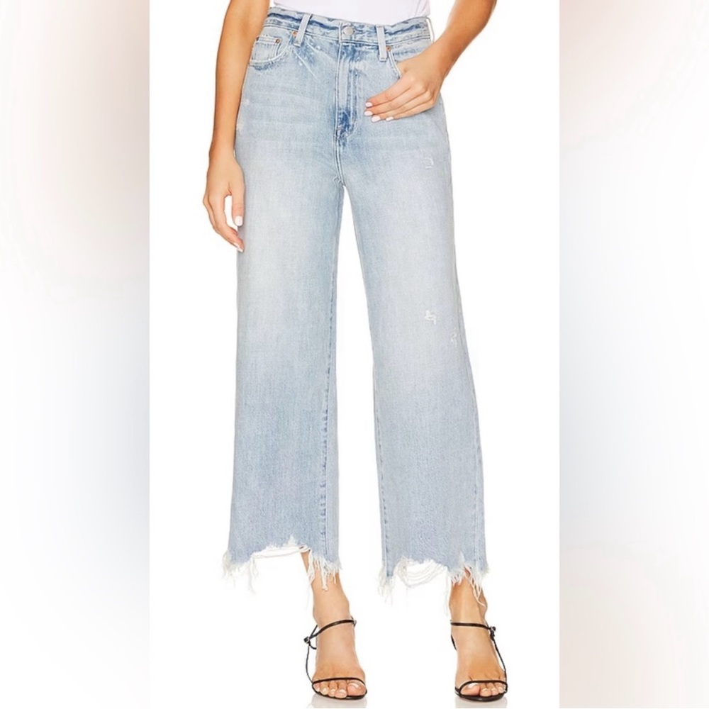 PISTOLA LORETTA HIGH RISE WIDE LEG ANKLE